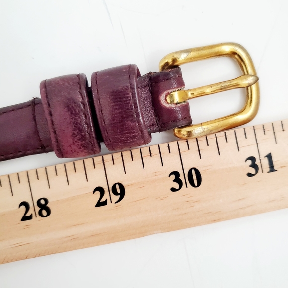 Coach vintage brown genuine leather - Picture 6 of 8